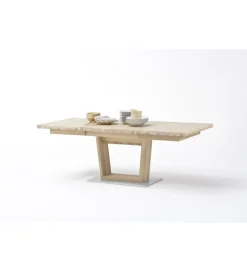 Stół rozkładany ESPERO 140 cm - 220 cm W Kolorze dąb Bianco