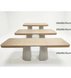 Stół rozkładany EXTENSIB od 160 do 240 cm