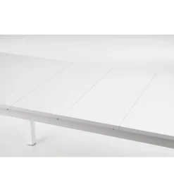 Stół rozkładany FLORIAN 160 cm - 228 cm biały