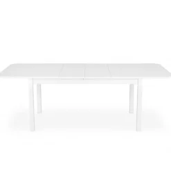 Stół rozkładany FLORIAN 160 cm - 228 cm biały