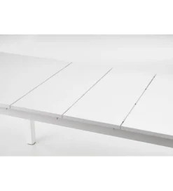 Stół rozkładany FLORIAN 160 cm - 228 cm biały