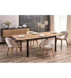 Stół rozkładany FLORIAN 160 cm - 228 cm w kolorze dąb artisan