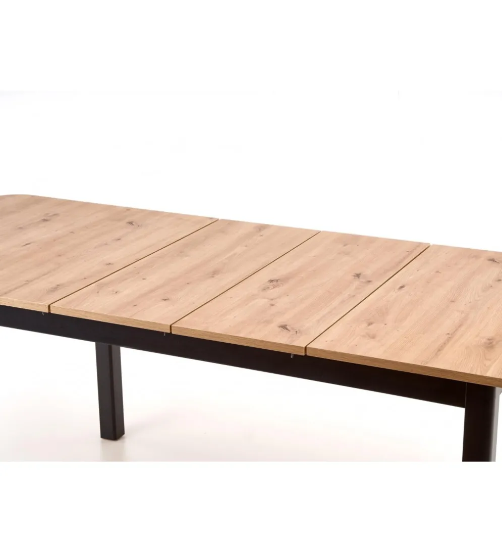 Stół rozkładany FLORIAN 160 cm - 228 cm w kolorze dąb artisan