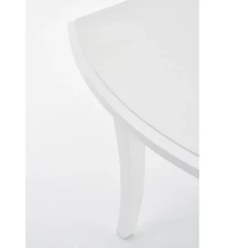 Stół rozkładany FRYDERYK 160 cm - 240 cm biały