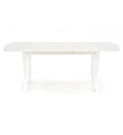 Stół rozkładany FRYDERYK 160 cm - 240 cm biały