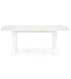 Stół rozkładany FRYDERYK 160 cm - 240 cm biały
