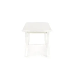 Stół rozkładany FRYDERYK 160 cm - 240 cm biały