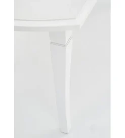 Stół rozkładany FRYDERYK 160 cm - 240 cm biały
