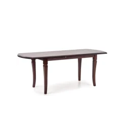 Stół rozkładany FRYDERYK 160 cm -240 cm w kolorze ciemny orzech