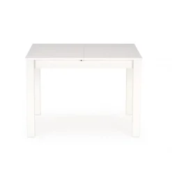 Stół rozkładany GINO 100 cm - 135 cm biały
