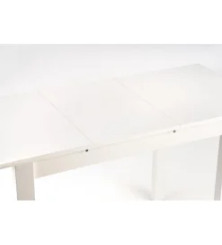 Stół rozkładany GINO 100 cm - 135 cm biały