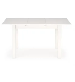 Stół rozkładany GINO 100 cm - 135 cm biały