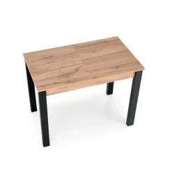 Stół rozkładany GINO 100 cm - 135 cm w kolorze dąb wotan
