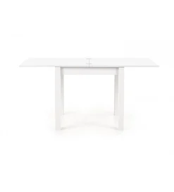 Stół rozkładany GRACJAN 80 cm - 160 cm biały