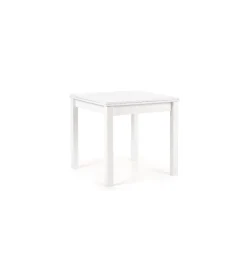 Stół rozkładany GRACJAN 80 cm - 160 cm biały