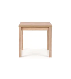 Stół rozkładany GRACJAN 80 cm - 160 cm w kolorze dąb sonoma