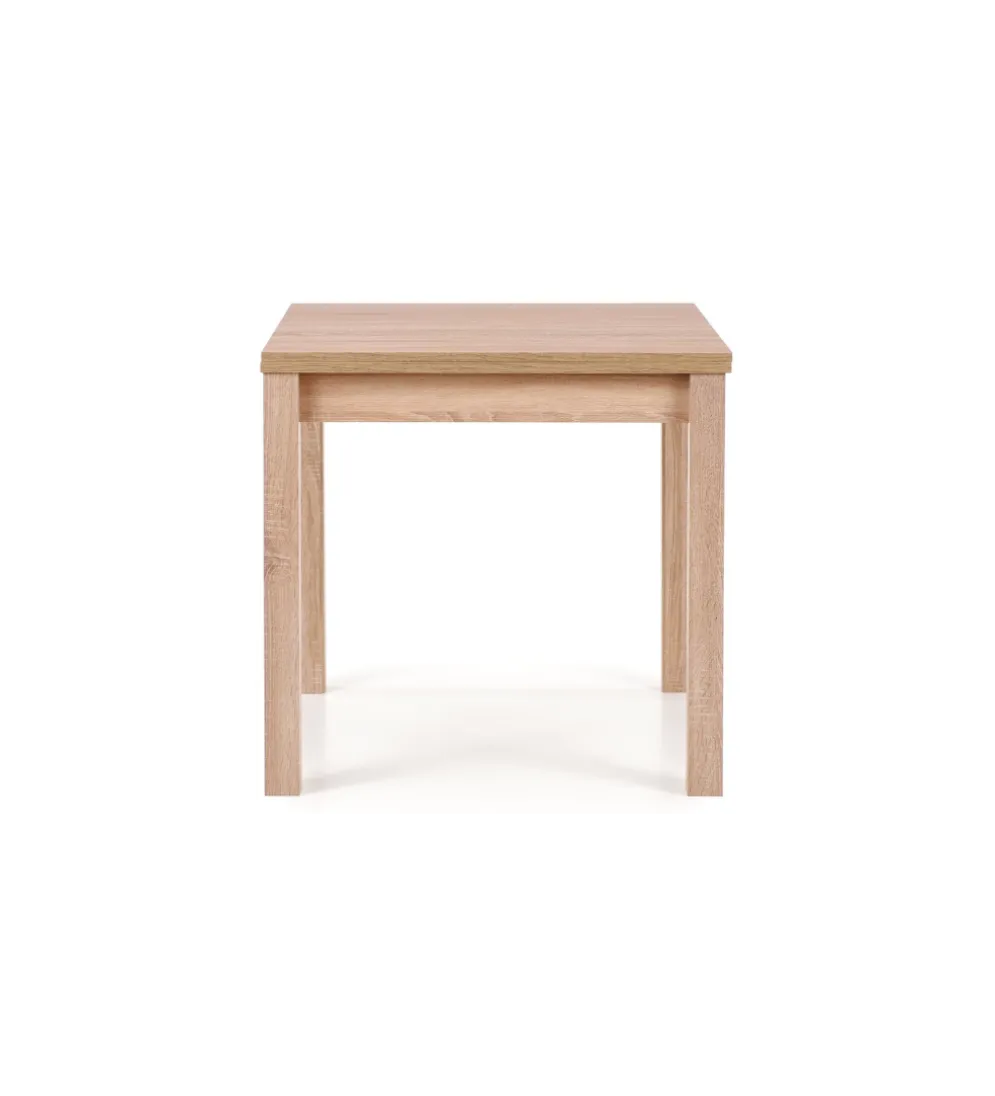 Stół rozkładany GRACJAN 80 cm - 160 cm w kolorze dąb sonoma