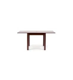 Stół rozkładany GRACJAN 80 cm - 160 cm w kolorze ciemny orzech