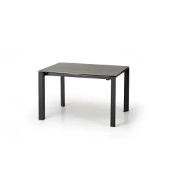 Stół rozkładany HORIZON 120 cm - 180 cm ceramiczny w optyce naturalnego kamienia