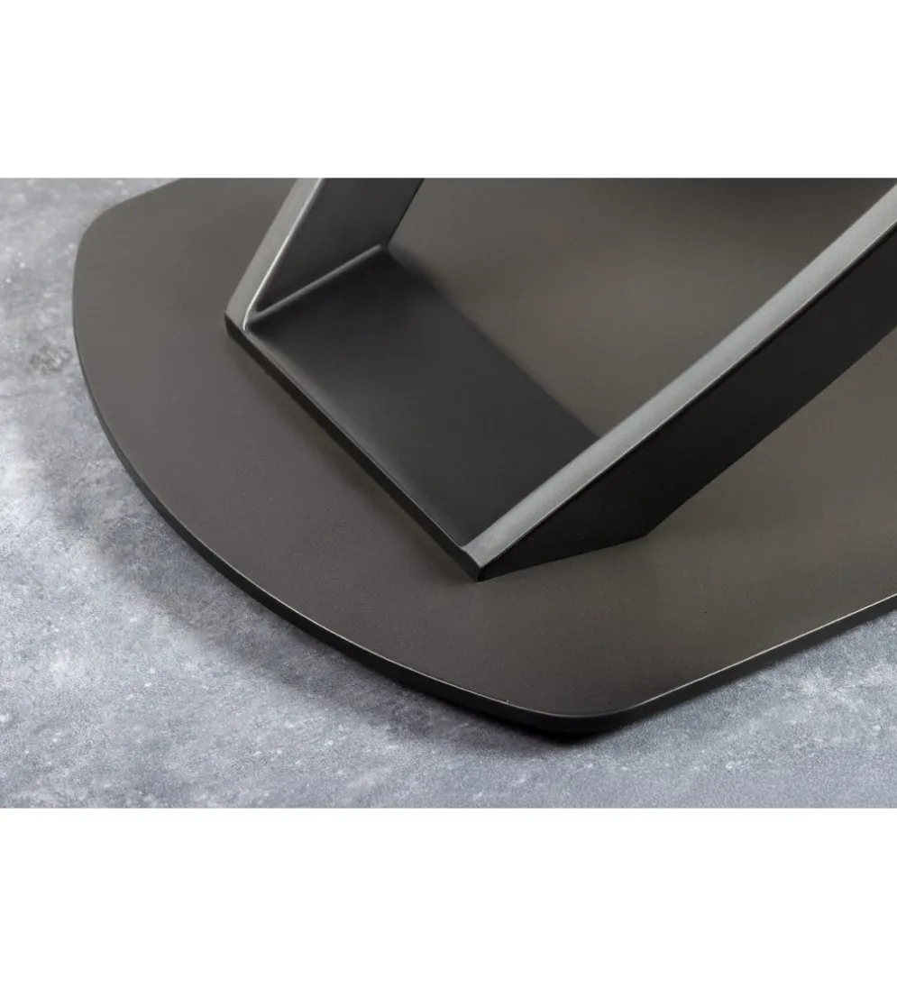 Stół rozkładany INCEPTION od 130 do 190 cm ceramiczny blat