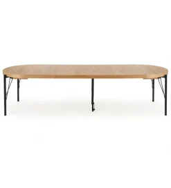 Stół rozkładany INFERNO 100 cm - 300 cm w optyce dębu naturalnego