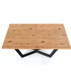 Stół rozkładany MASSIVE 160 cm - 250 cm w kolorze dąb