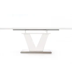 Stół rozkładany MISTRAL 160 cm - 220 cm biały