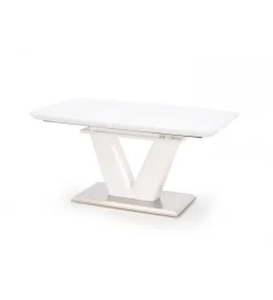 Stół rozkładany MISTRAL 160 cm - 220 cm biały