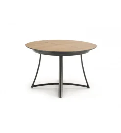 Stół rozkładany MORETTI 118 cm - 148 cm w kolorze dąb złoty