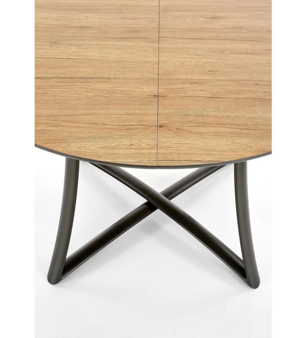 Stół rozkładany MORETTI 118 cm - 148 cm w kolorze dąb złoty