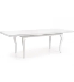 Stół rozkładany MOZART 160 cm - 240 cm biały