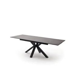 Stół Rozkładany NAGANO 160 Cm - 200 Cm - 240 Cm ceramika antracytowy