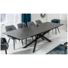 Stół rozkładany ONTARIO Euphoria 180 Cm - 220 Cm - 260 Cm Ceramika W Optyce grafitu