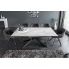 Stół rozkładany ONTARIO Euphoria 180 cm - 220 cm -  260 cm ceramika w optyce marmuru