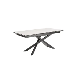 Stół rozkładany ONTARIO Euphoria 180 cm - 220 cm - 260 cm ceramika w optyce marmuru