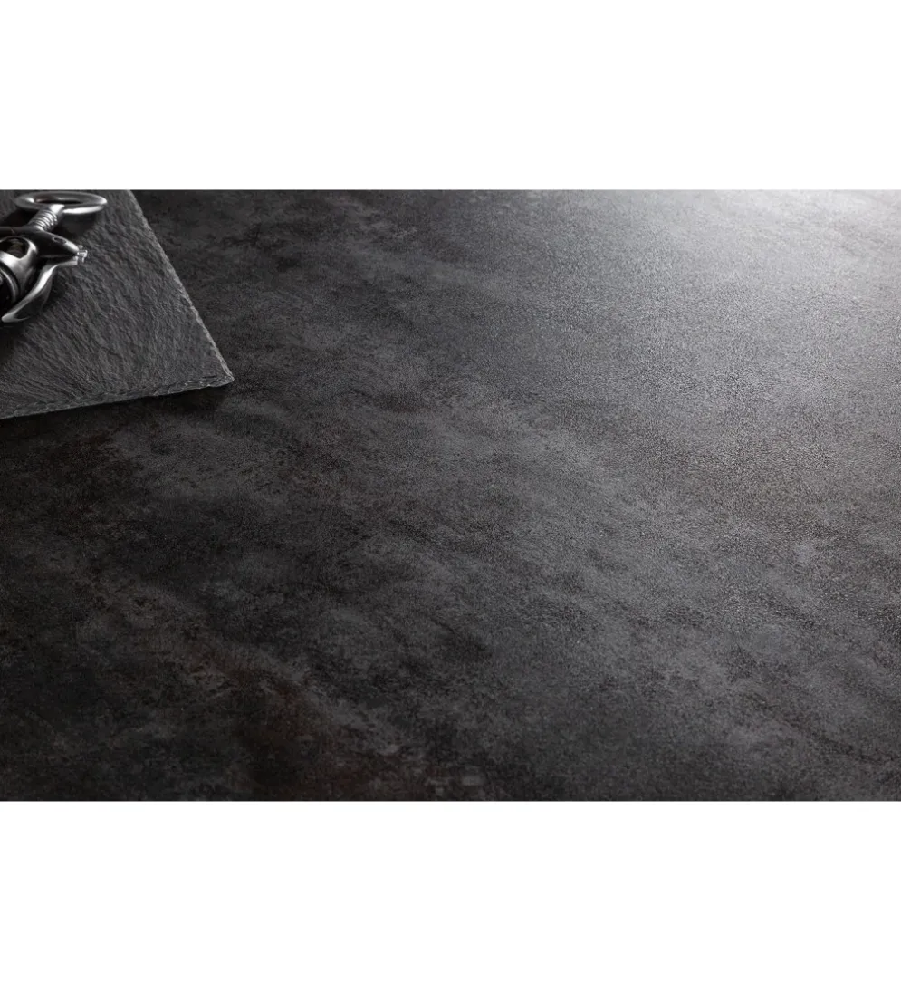 Stół Rozkładany ONTARIO Euphoria 180 Cm - 220 Cm - 260 Cm ceramika antracytowy Lava