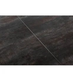 Stół Rozkładany ONTARIO Euphoria 180 Cm - 220 Cm - 260 Cm ceramika antracytowy Lava