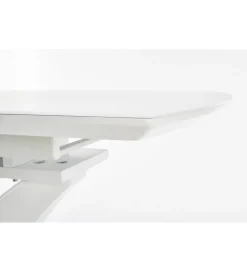 Stół rozkładany PALERMO 140 cm - 180 cm biały