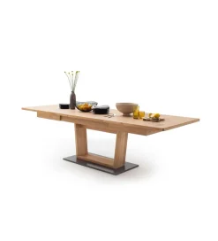 Stół rozkładany PORTLAND 180 cm - 280 cm w kolorze dębowym