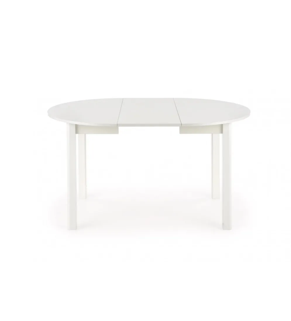 Stół rozkładany RINGO 102 cm - 142 cm biały