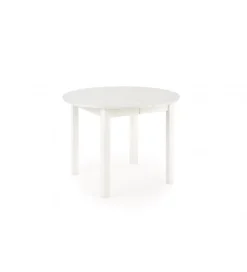 Stół rozkładany RINGO 102 cm - 142 cm biały