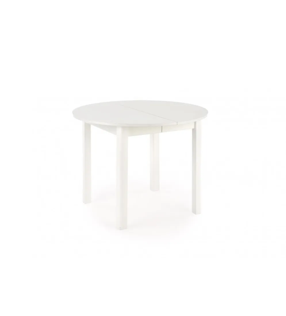 Stół rozkładany RINGO 102 cm - 142 cm biały