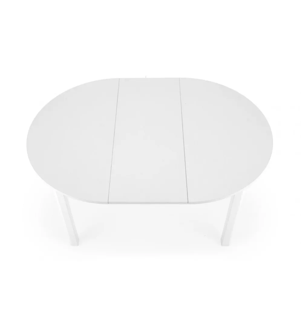 Stół rozkładany RINGO 102 cm - 142 cm biały