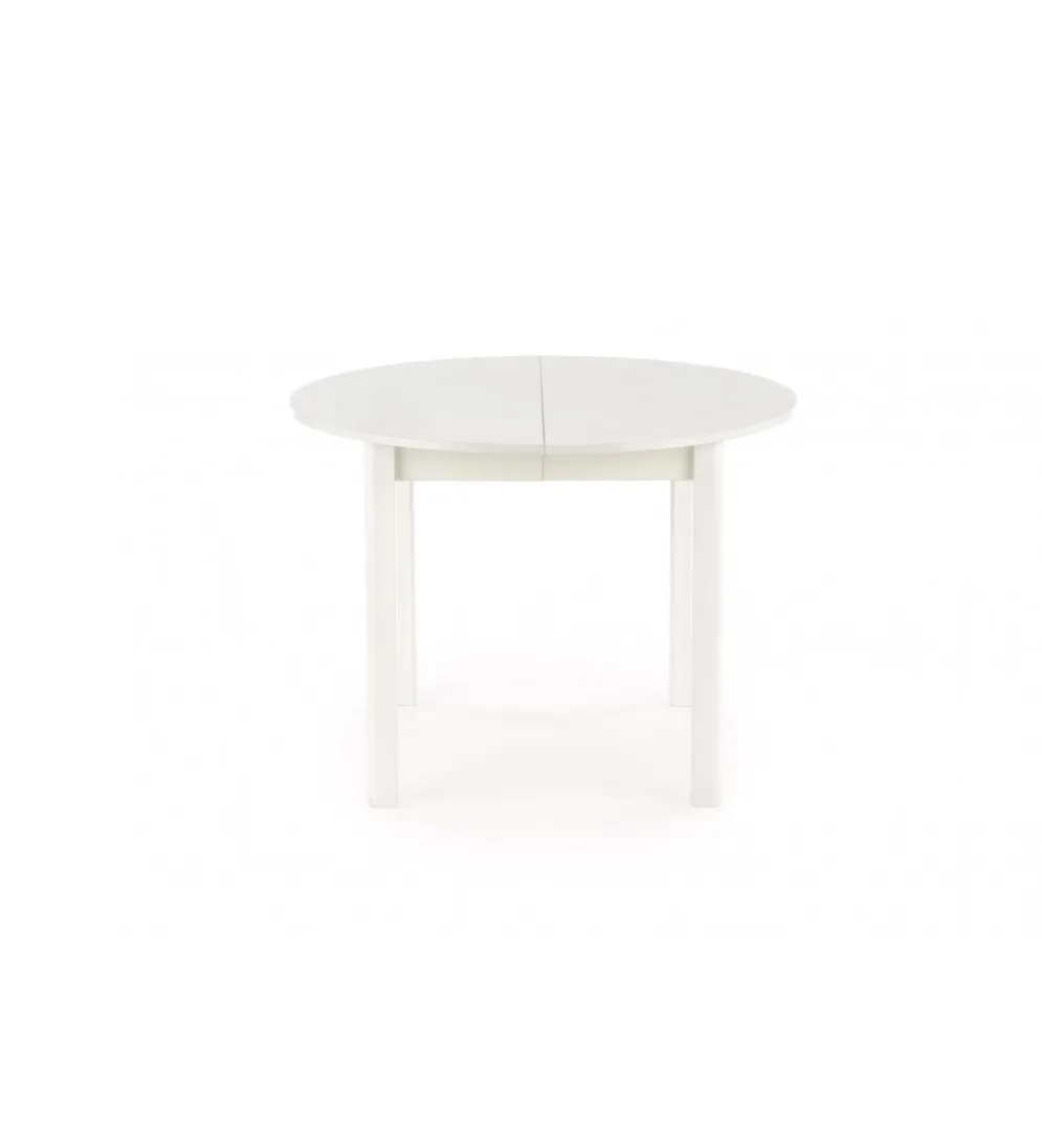 Stół rozkładany RINGO 102 cm - 142 cm biały