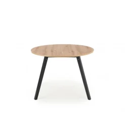 Stół rozkładany RUBEN 102 cm - 142 cm w kolorze dąb artisan