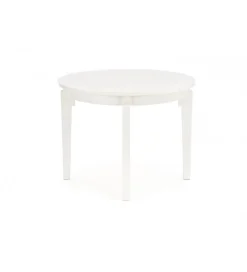 Stół rozkładany SORBUS 100 cm - 200 cm biały
