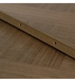 Stół rozkładany TAREMOTO od 160 do 200 cm naturalny czarny
