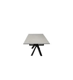 Stół rozkładany TESERO 200 cm - 250 cm - 300 cm ceramika antracytowa