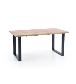 Stół rozkładany VENOM 135 cm - 185 cm w kolorze dąb wotan