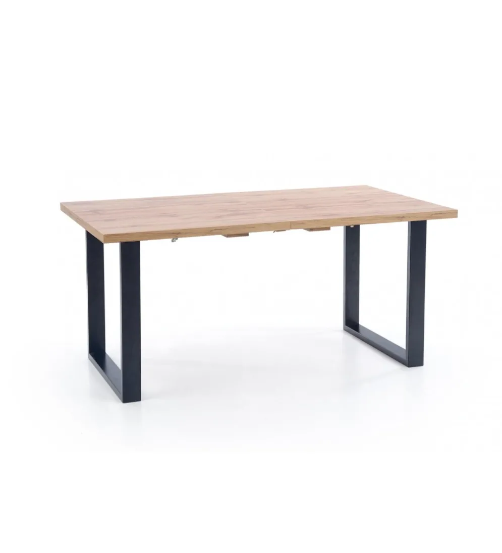 Stół rozkładany VENOM 135 cm - 185 cm w kolorze dąb wotan